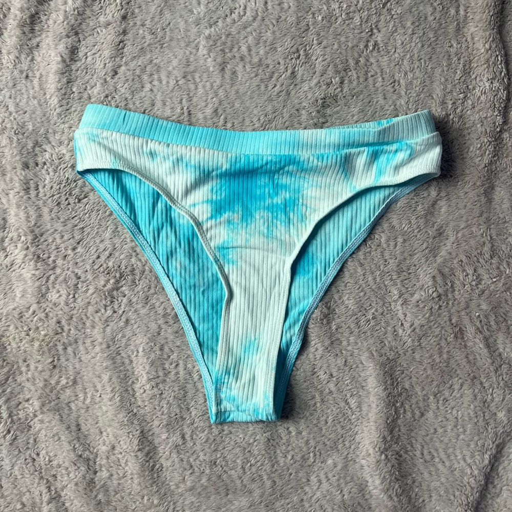 Shein Blue Tie Dye Bottoms